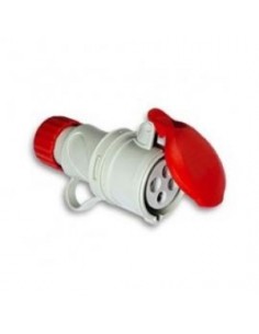 Base CEE/CETAC ASEIN A.3P+T 380V 32A Roja – Código 1100069