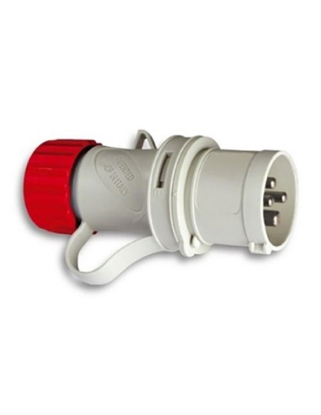 Tensión CEE/CETAC ASEIN 3P+T 380V 32A Roja – Código 1100068
